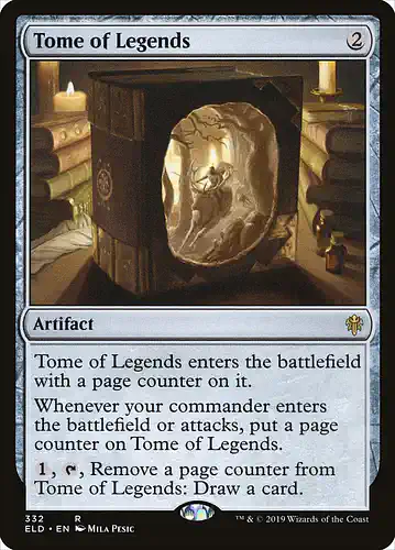 Tome of Legends - eld Spoiler