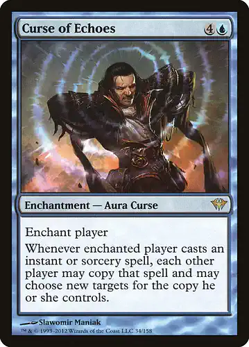 Curse of Echoes - dka Spoiler