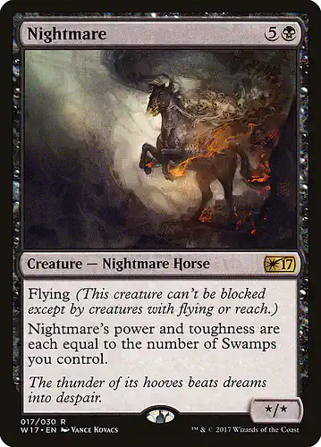 Nightmare - w17 Spoiler