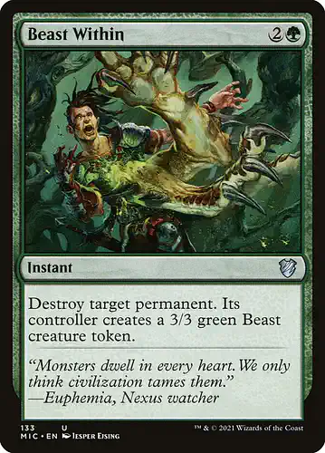 Beast Within - mic Spoiler