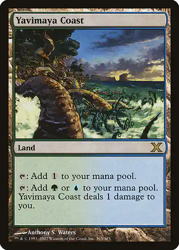 Yavimaya Coast - 10e Spoiler