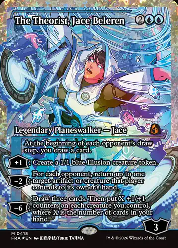 The Theorist, Jace Beleren - frc Spoiler