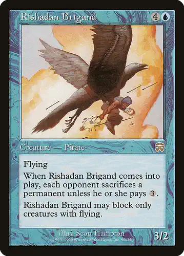 Rishadan Brigand - mmq Spoiler