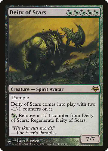 Deity of Scars - eve Spoiler