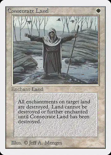 Consecrate Land - 2ed Spoiler