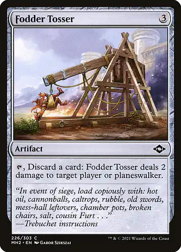 Fodder Tosser - mh2 Spoiler