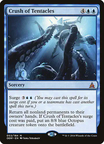 Crush of Tentacles - ogw Spoiler