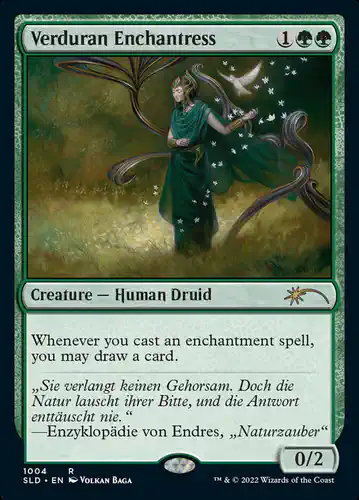 Verduran Enchantress - sld Spoiler