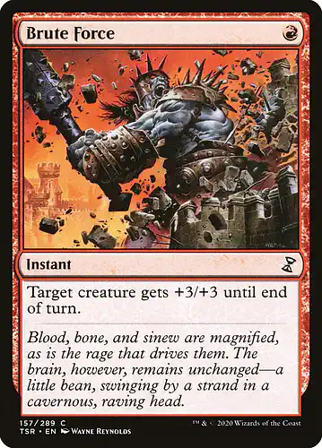 Brute Force - tsr Spoiler