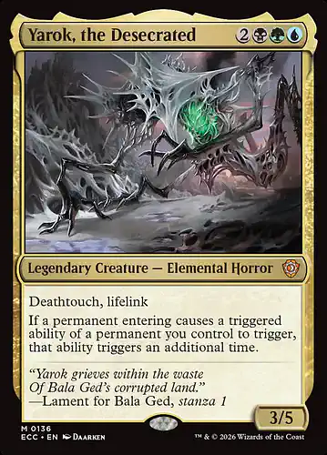 Yarok, the Desecrated - ecc Spoiler