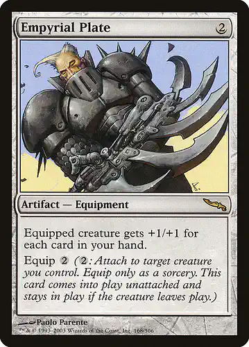 Empyrial Plate - mrd Spoiler