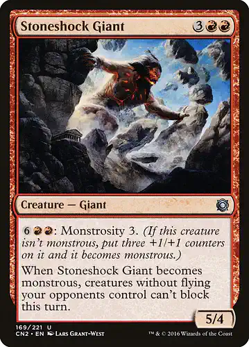 Stoneshock Giant - cn2 Spoiler
