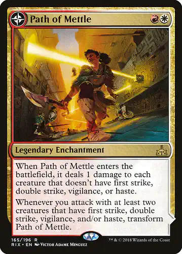 Path of Mettle - rix Spoiler