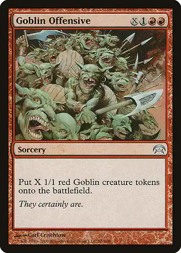 Goblin Offensive - hop Spoiler