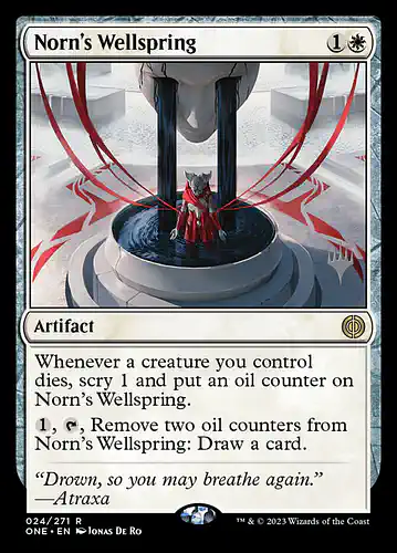 Norn's Wellspring - one Spoiler