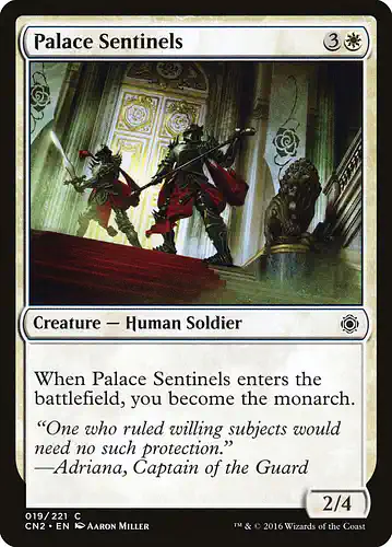 Palace Sentinels - cn2 Spoiler
