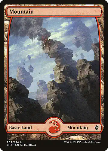 Mountain - bfz Spoiler