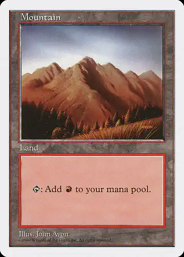 Mountain - 5ed Spoiler