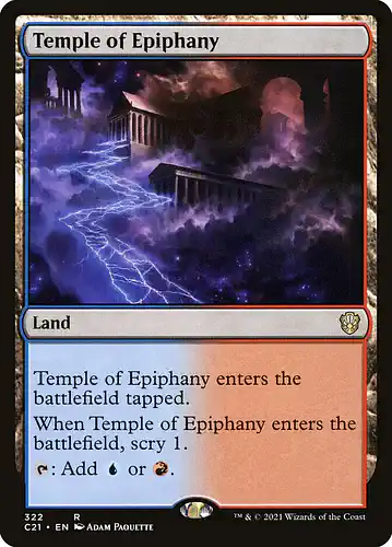 Temple of Epiphany - c21 Spoiler