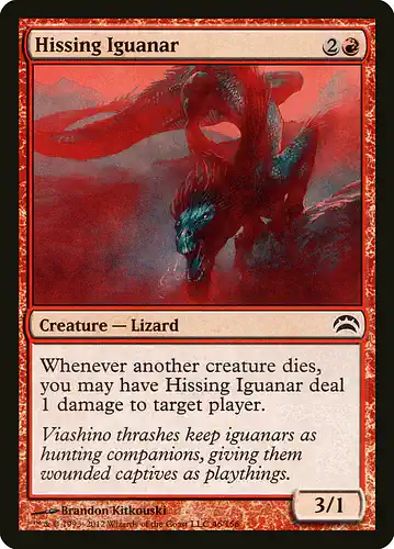 Hissing Iguanar - pc2 Spoiler