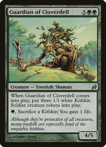 Guardian of Cloverdell - lrw Spoiler