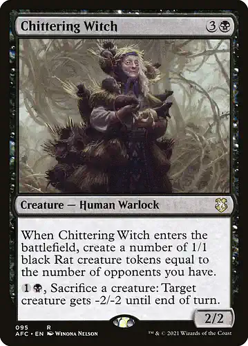 Chittering Witch - afc Spoiler