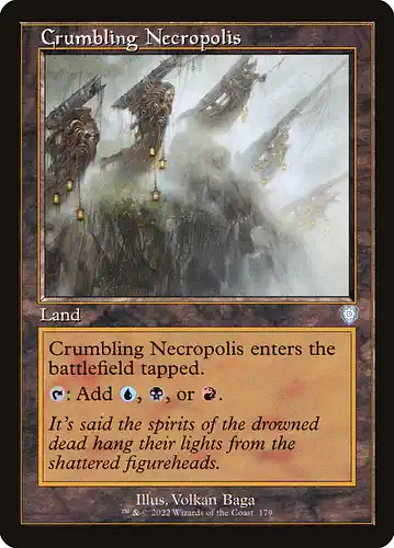 Crumbling Necropolis - brc Spoiler