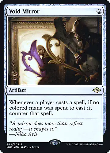 Void Mirror - mh2 Spoiler