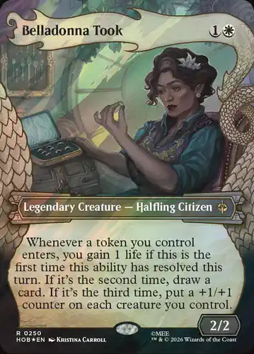 Belladonna Took - hob Spoiler
