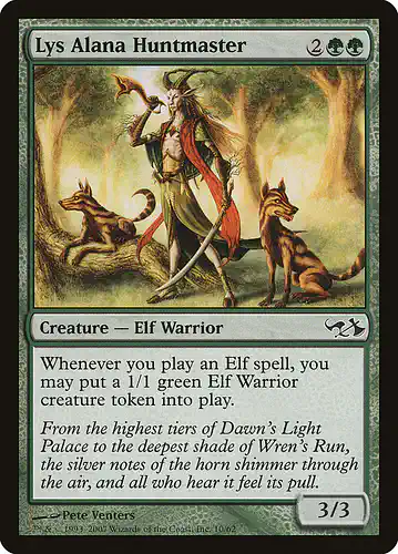 Lys Alana Huntmaster - dd1 Spoiler