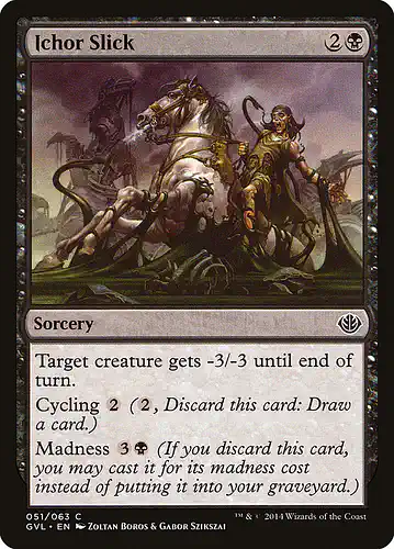Ichor Slick - gvl Spoiler