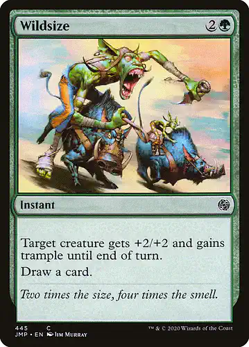 Wildsize - jmp Spoiler