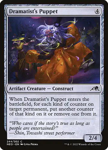 Dramatist's Puppet - neo Spoiler