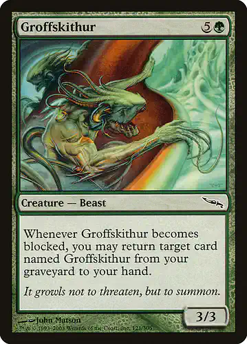 Groffskithur - mrd Spoiler