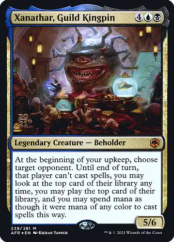 Xanathar, Guild Kingpin - afr Spoiler