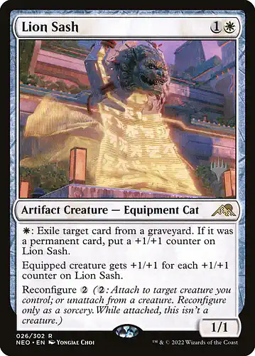 Lion Sash - neo Spoiler