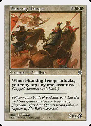 Flanking Troops - ptk Spoiler