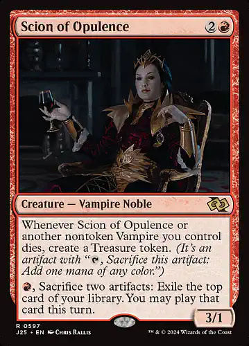 Scion of Opulence - j25 Spoiler