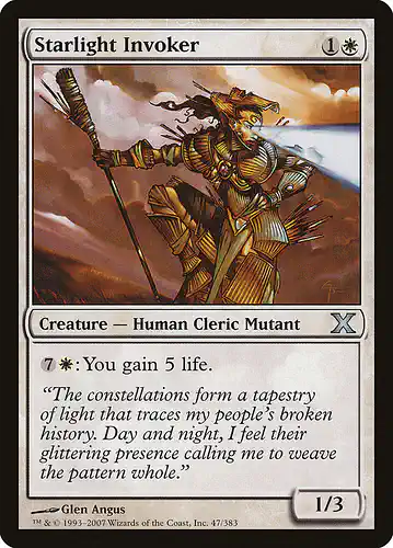 Starlight Invoker - 10e Spoiler