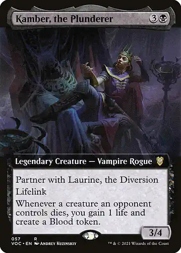 Kamber, the Plunderer - voc Spoiler