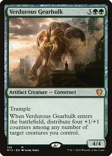 Verdurous Gearhulk - mic Spoiler