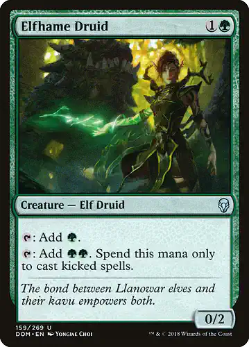 Elfhame Druid - dom Spoiler