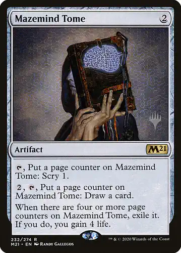 Mazemind Tome - m21 Spoiler