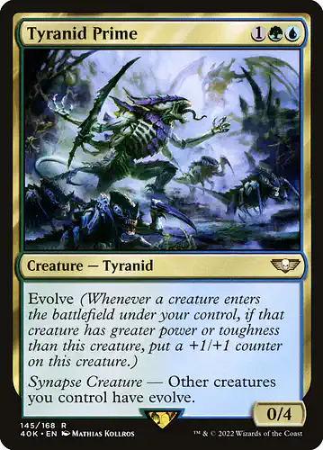 Tyranid Prime - 40k Spoiler