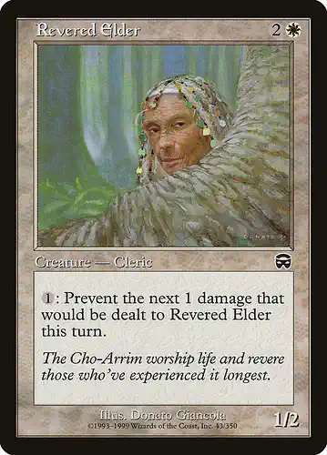 Revered Elder - mmq Spoiler