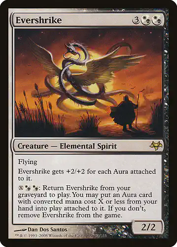 Evershrike - eve Spoiler