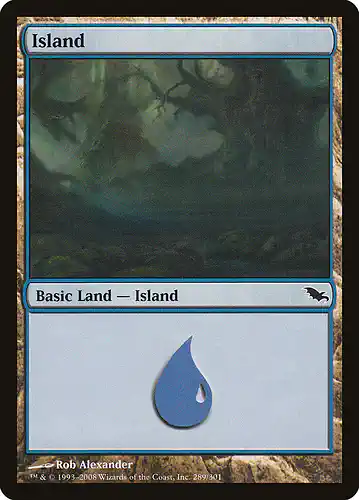 Island - shm Spoiler