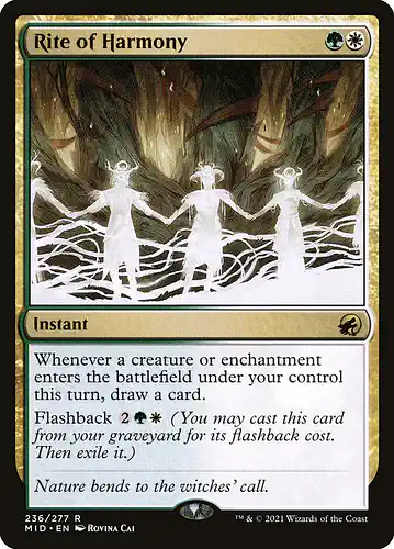 Rite of Harmony - mid Spoiler