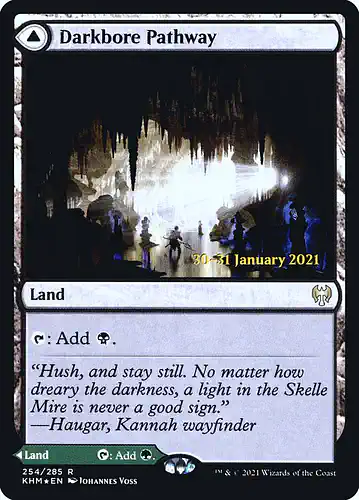 Darkbore Pathway - khm Spoiler