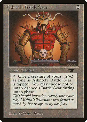 Ashnod's Battle Gear - atq Spoiler